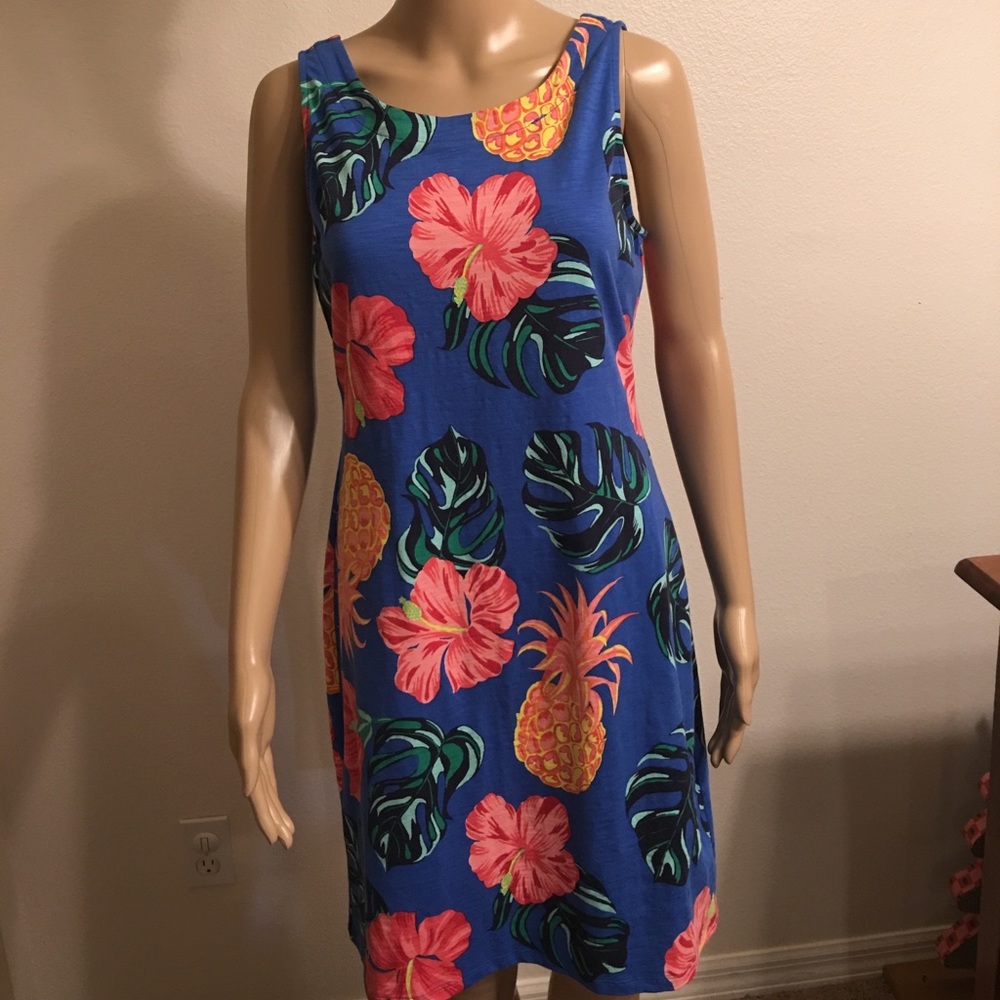 Tommy Bahama Pina Cool-Ada Dress New Size Small - Picture 2 of 8